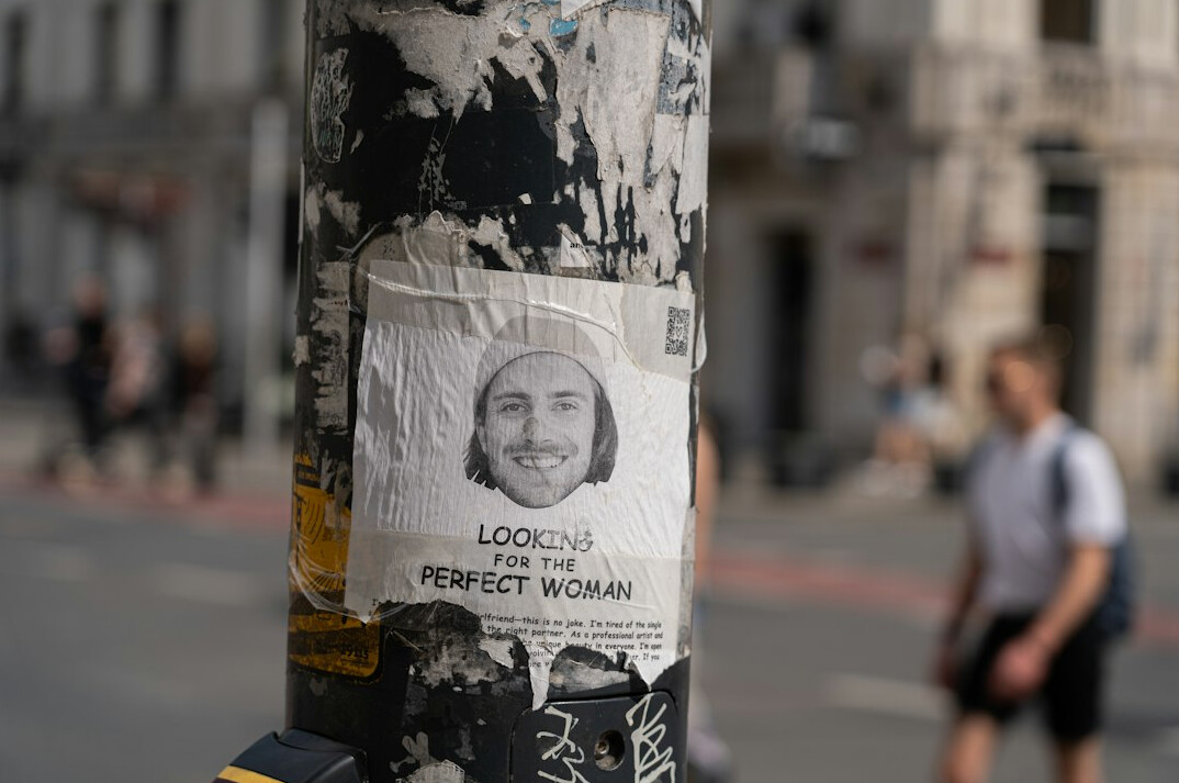 Portrait of a Polish man reporter and journalist