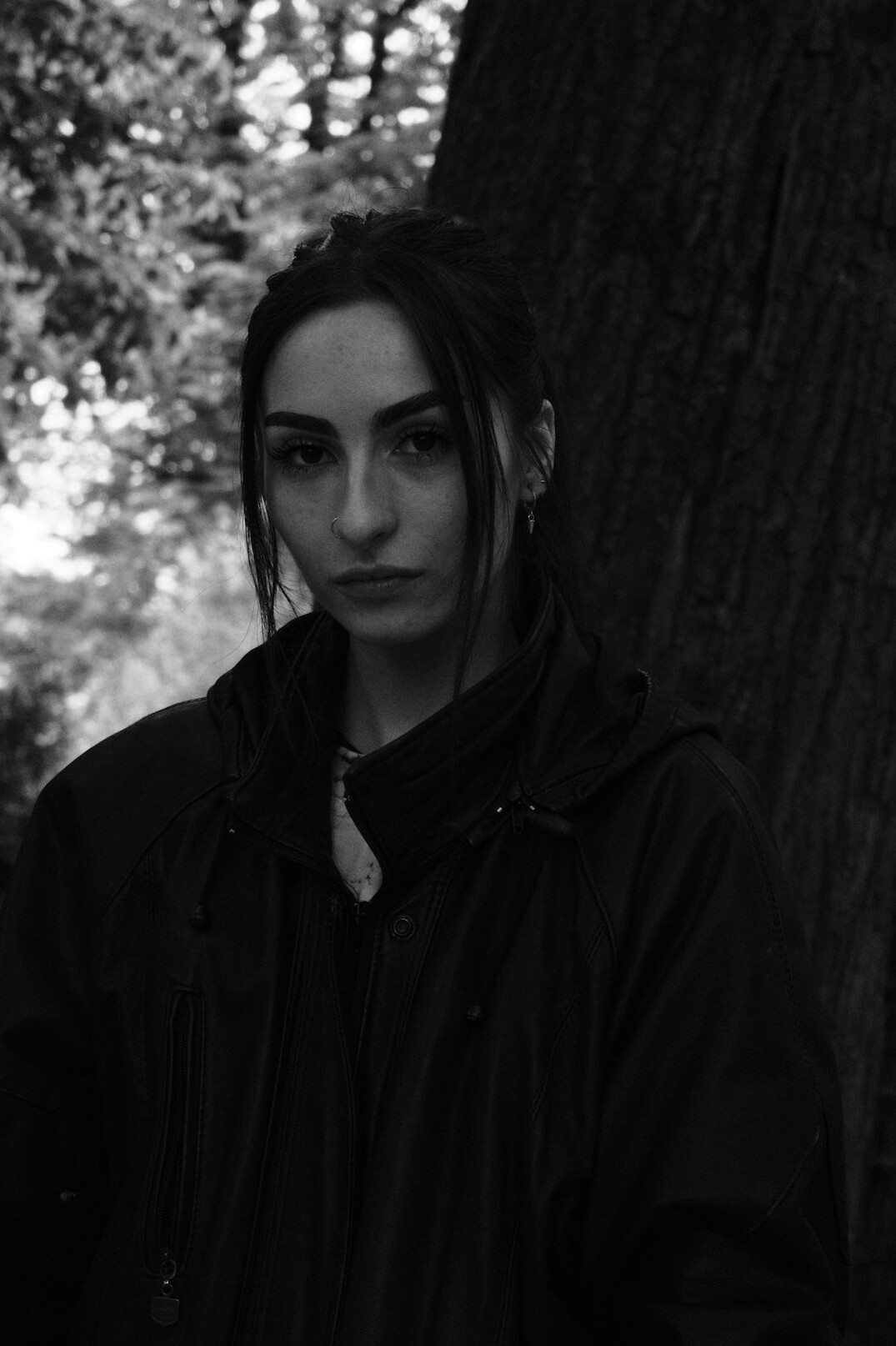 Portrait of a Polish woman portrait photographer