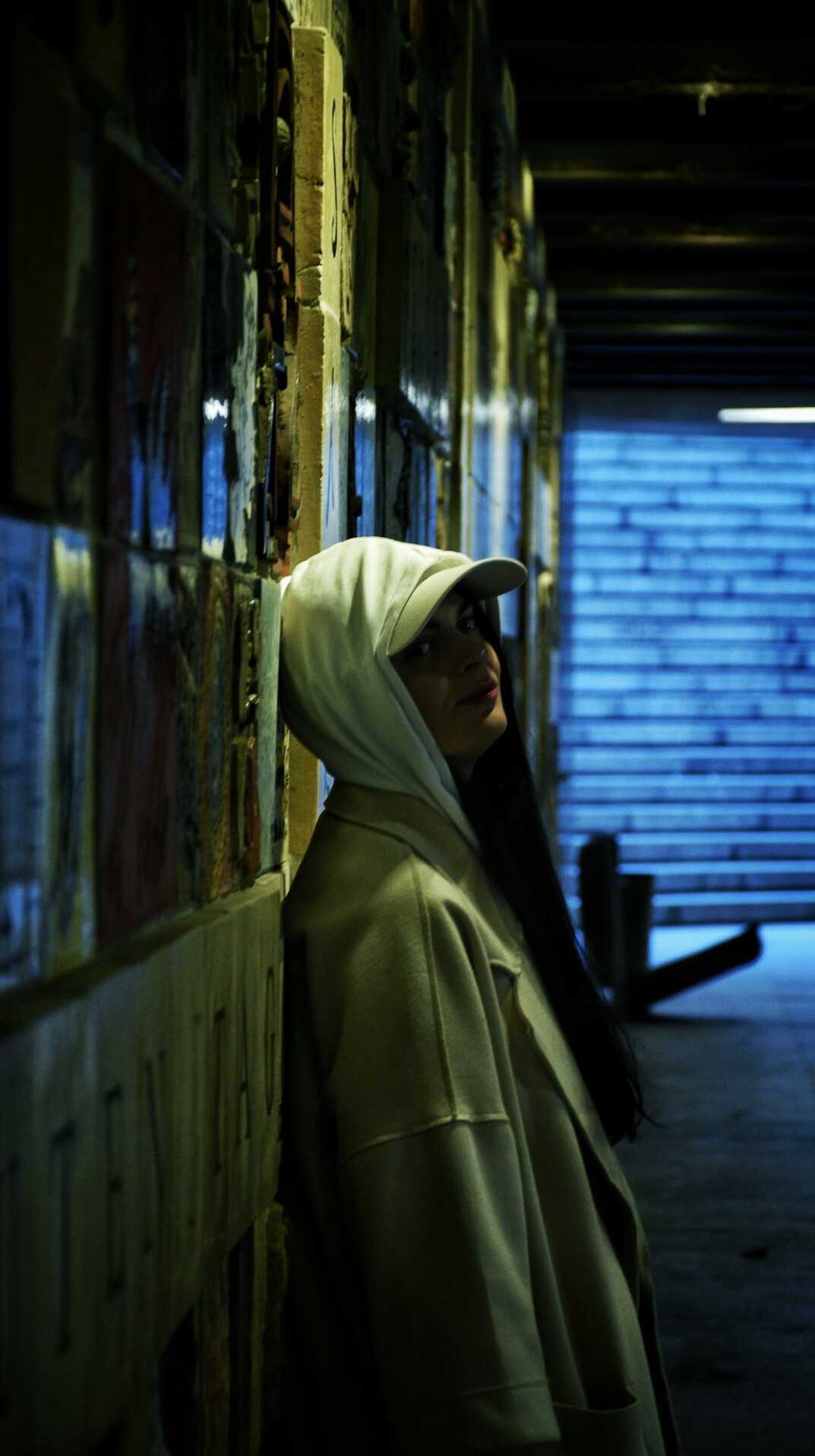 Portrait of a Polish woman documentary photographer